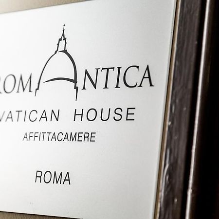 Romantica Vatican House Exterior foto