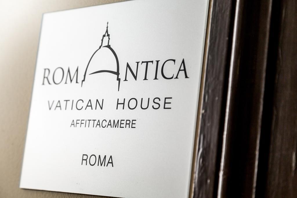 Romantica Vatican House Exterior foto